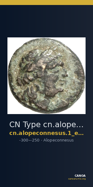 CN Type cn.alopeconnesus.1_ed.18 — CANOA