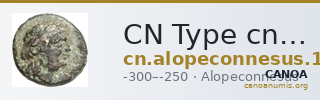 CN Type cn.alopeconnesus.1_ed.18 — CANOA