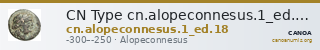CN Type cn.alopeconnesus.1_ed.18 — CANOA