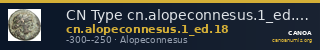 CN Type cn.alopeconnesus.1_ed.18 — CANOA