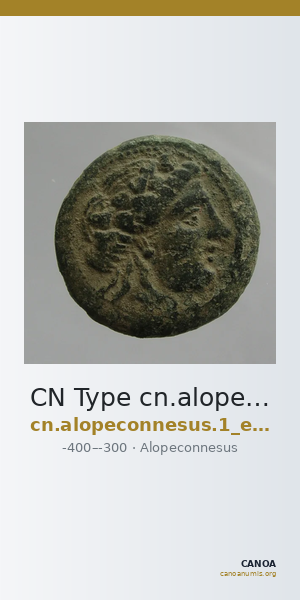 CN Type cn.alopeconnesus.1_ed.2 — CANOA