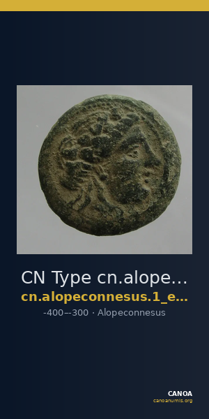 CN Type cn.alopeconnesus.1_ed.2 — CANOA