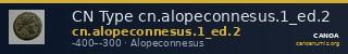 CN Type cn.alopeconnesus.1_ed.2 — CANOA