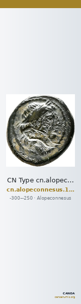 CN Type cn.alopeconnesus.1_ed.20 — CANOA