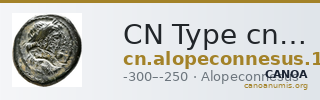 CN Type cn.alopeconnesus.1_ed.20 — CANOA