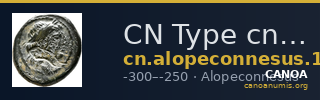 CN Type cn.alopeconnesus.1_ed.20 — CANOA