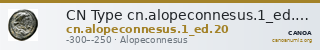 CN Type cn.alopeconnesus.1_ed.20 — CANOA