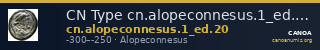 CN Type cn.alopeconnesus.1_ed.20 — CANOA
