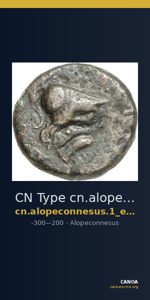 CN Type cn.alopeconnesus.1_ed.21 — CANOA