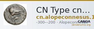 CN Type cn.alopeconnesus.1_ed.21 — CANOA