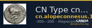 CN Type cn.alopeconnesus.1_ed.21 — CANOA