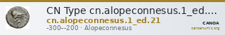 CN Type cn.alopeconnesus.1_ed.21 — CANOA