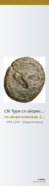CN Type cn.alopeconnesus.1_ed.22 — CANOA