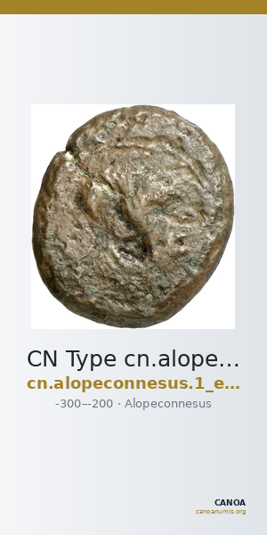 CN Type cn.alopeconnesus.1_ed.22 — CANOA