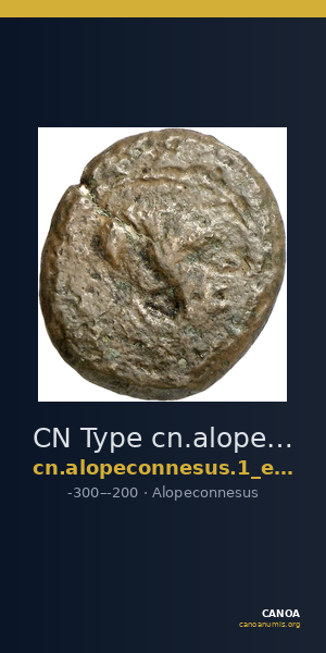 CN Type cn.alopeconnesus.1_ed.22 — CANOA