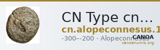 CN Type cn.alopeconnesus.1_ed.22 — CANOA