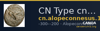 CN Type cn.alopeconnesus.1_ed.22 — CANOA