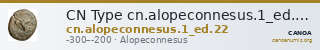 CN Type cn.alopeconnesus.1_ed.22 — CANOA
