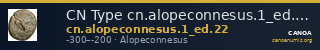 CN Type cn.alopeconnesus.1_ed.22 — CANOA