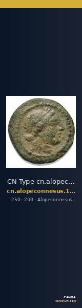 CN Type cn.alopeconnesus.1_ed.23 — CANOA