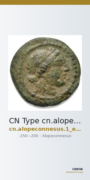 CN Type cn.alopeconnesus.1_ed.23 — CANOA