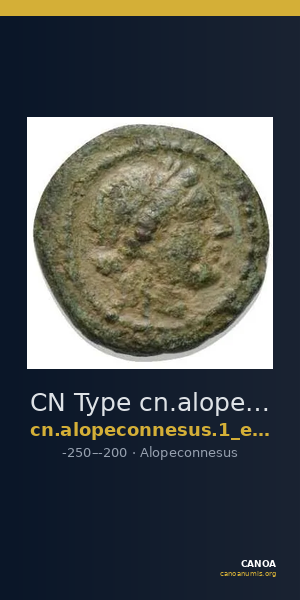 CN Type cn.alopeconnesus.1_ed.23 — CANOA