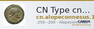 CN Type cn.alopeconnesus.1_ed.23 — CANOA