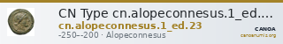 CN Type cn.alopeconnesus.1_ed.23 — CANOA