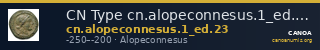 CN Type cn.alopeconnesus.1_ed.23 — CANOA
