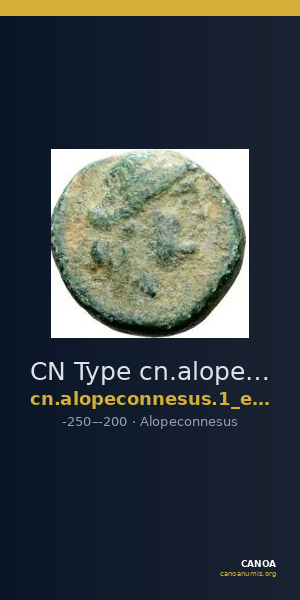 CN Type cn.alopeconnesus.1_ed.24 — CANOA