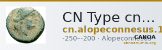 CN Type cn.alopeconnesus.1_ed.24 — CANOA