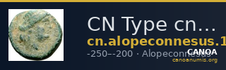 CN Type cn.alopeconnesus.1_ed.24 — CANOA