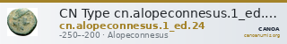 CN Type cn.alopeconnesus.1_ed.24 — CANOA