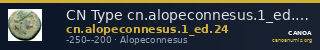 CN Type cn.alopeconnesus.1_ed.24 — CANOA