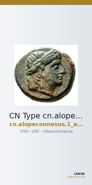 CN Type cn.alopeconnesus.1_ed.25 — CANOA