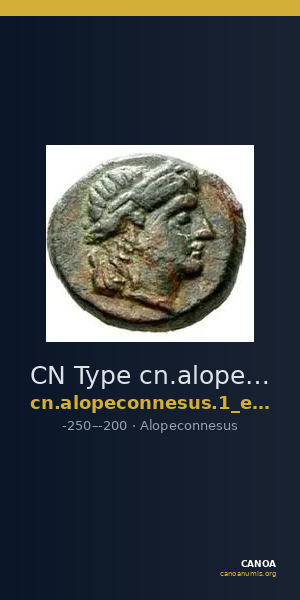 CN Type cn.alopeconnesus.1_ed.25 — CANOA