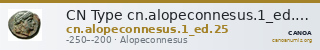 CN Type cn.alopeconnesus.1_ed.25 — CANOA