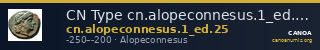 CN Type cn.alopeconnesus.1_ed.25 — CANOA