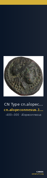 CN Type cn.alopeconnesus.1_ed.3 — CANOA