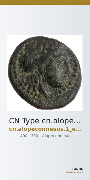 CN Type cn.alopeconnesus.1_ed.3 — CANOA