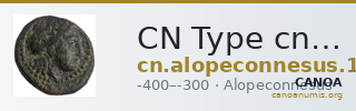 CN Type cn.alopeconnesus.1_ed.3 — CANOA