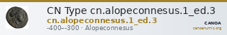 CN Type cn.alopeconnesus.1_ed.3 — CANOA