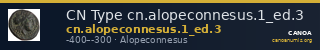 CN Type cn.alopeconnesus.1_ed.3 — CANOA
