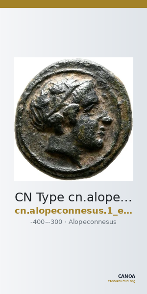 CN Type cn.alopeconnesus.1_ed.4 — CANOA