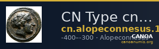 CN Type cn.alopeconnesus.1_ed.4 — CANOA