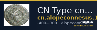CN Type cn.alopeconnesus.1_ed.5 — CANOA