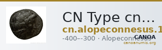 CN Type cn.alopeconnesus.1_ed.6 — CANOA