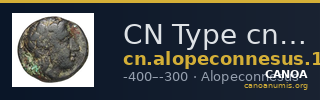 CN Type cn.alopeconnesus.1_ed.8 — CANOA