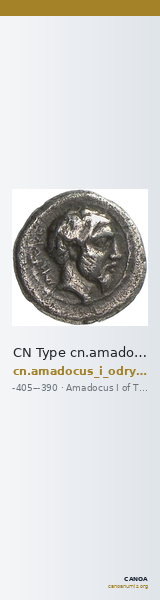 CN Type cn.amadocus_i_odrysian_thrace.1_ed.2 — CANOA