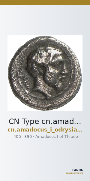 CN Type cn.amadocus_i_odrysian_thrace.1_ed.2 — CANOA